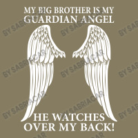 My Big Brother Is My Guardian Angel Flannel Shirt | Artistshot