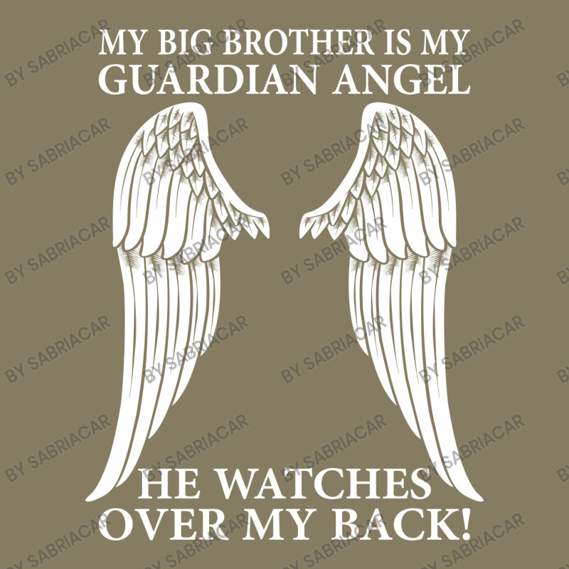 My Big Brother Is My Guardian Angel Flannel Shirt by SabriAcar | Artistshot