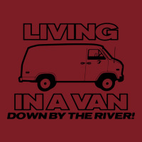 Living In A Van Down By The River Funny Flannel Shirt | Artistshot