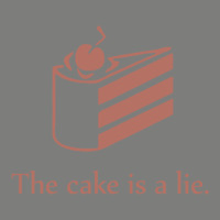 Cake Is A Lie Flannel Shirt | Artistshot