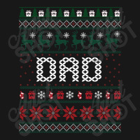 Dad Ugly Christmas Flannel Shirt | Artistshot