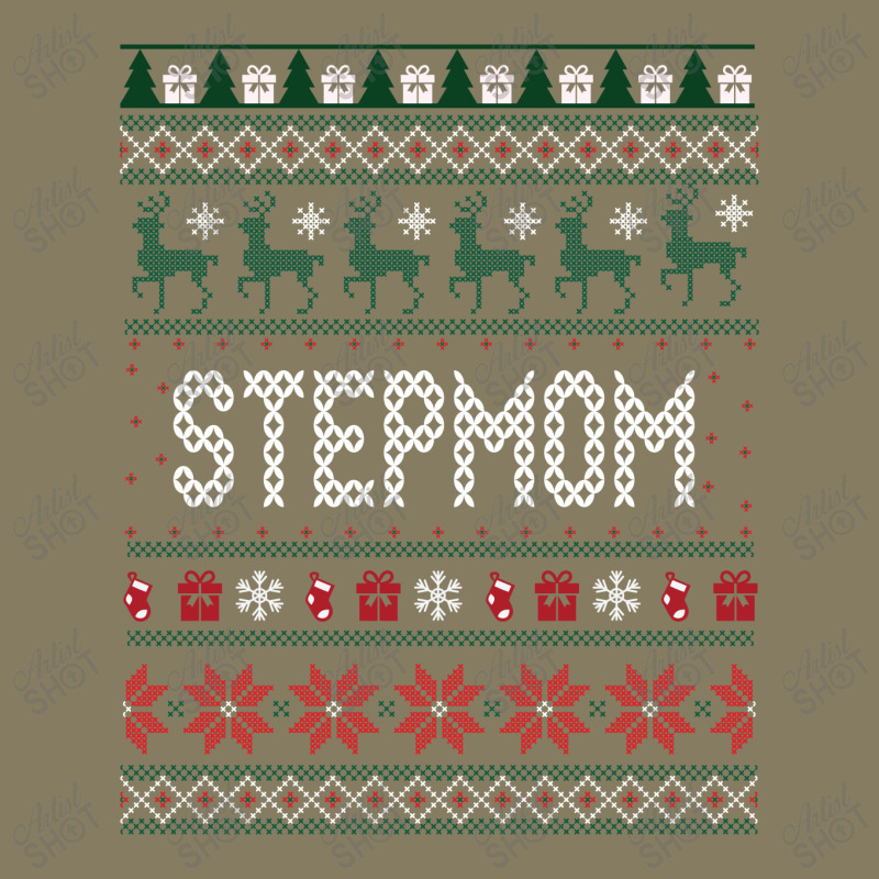 Stepmom Ugly Christmas Flannel Shirt | Artistshot