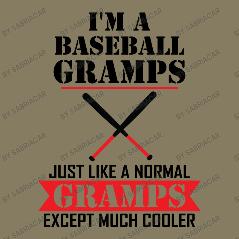 I'm A Baseball Gramps Just Like A Normal Gramps Except Much Cooler Flannel Shirt | Artistshot