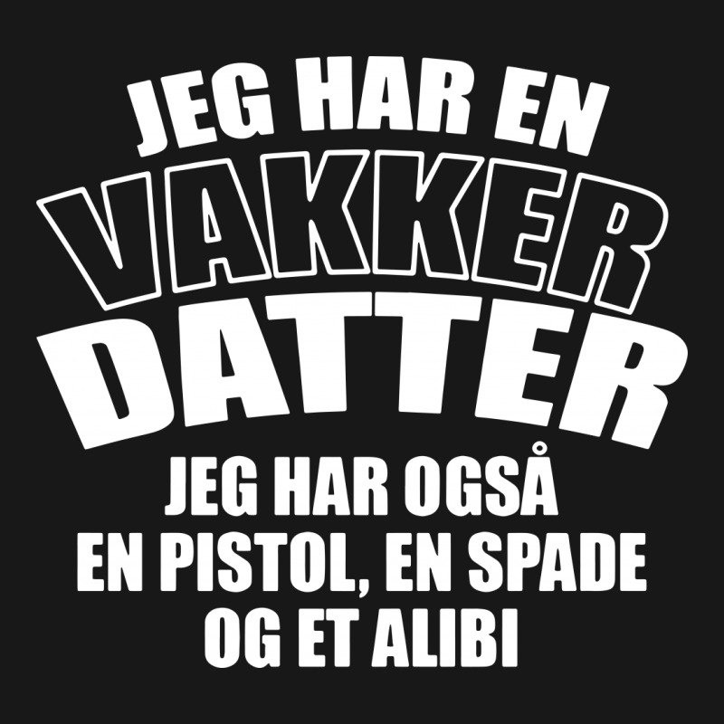 Jeg Har En Vakker Datter Flannel Shirt | Artistshot