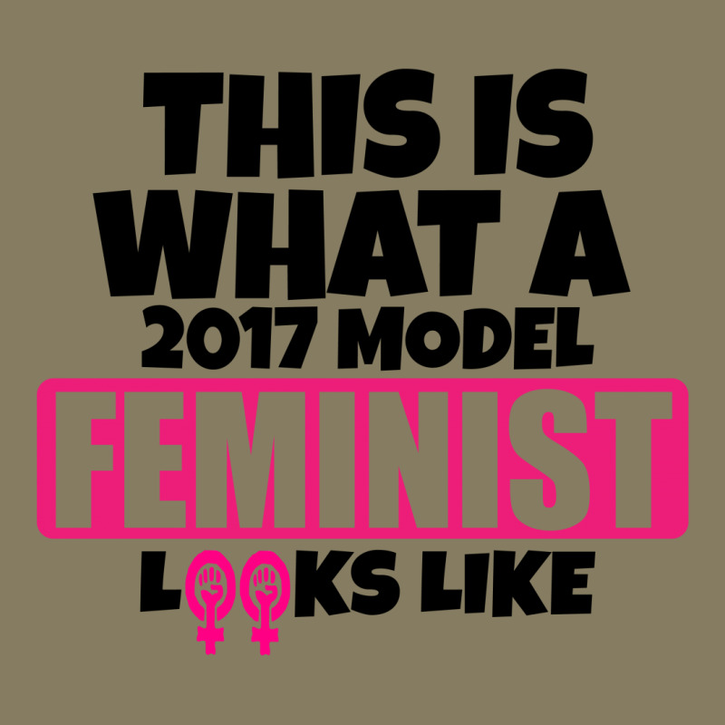 This Is What A 2017 Model Feminist Looks Like Flannel Shirt | Artistshot