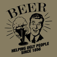 Beer Helping Ugly People Flannel Shirt | Artistshot