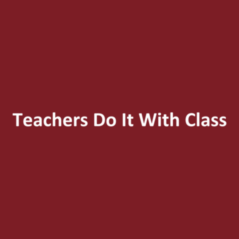 Teachers Do It With Class Flannel Shirt | Artistshot