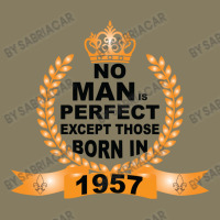 No Man Is Perfect Except Those Born In 1957 Flannel Shirt | Artistshot