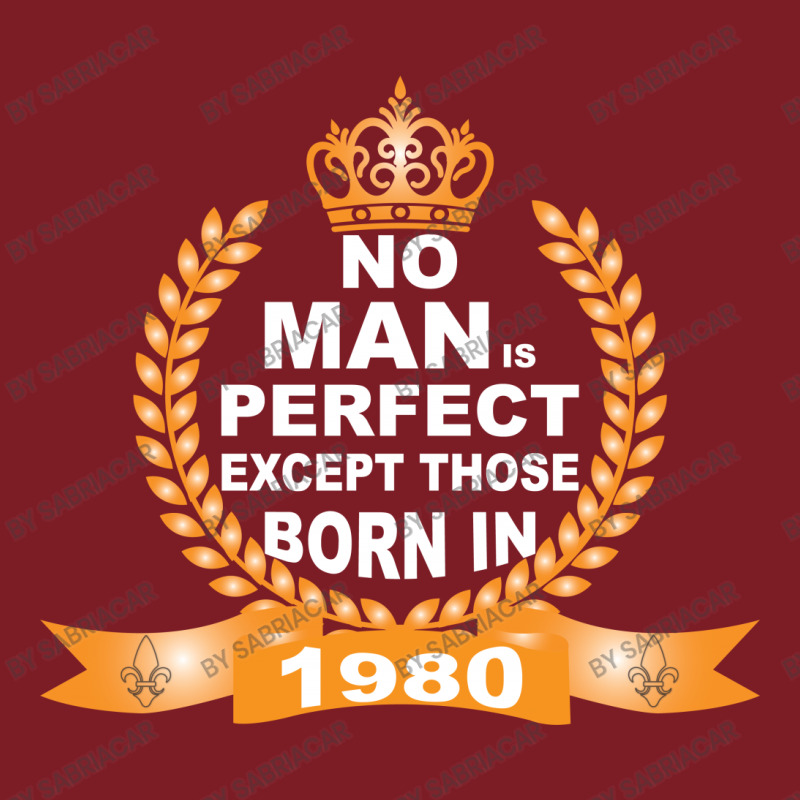 No Man Is Perfect Except Those Born In 1980 Flannel Shirt | Artistshot