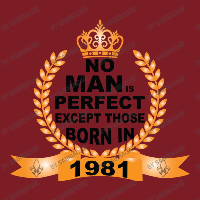 No Man Is Perfect Except Those Born In 1981 Flannel Shirt | Artistshot