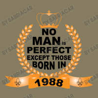 No Man Is Perfect Except Those Born In 1988 Flannel Shirt | Artistshot