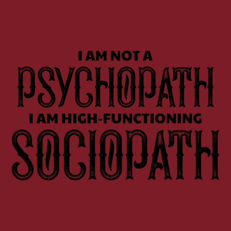 High Functioning Sociopath Flannel Shirt by tshiart | Artistshot