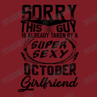 This Guy Is Taken By A Super Sexy October Girlfriend Flannel Shirt | Artistshot