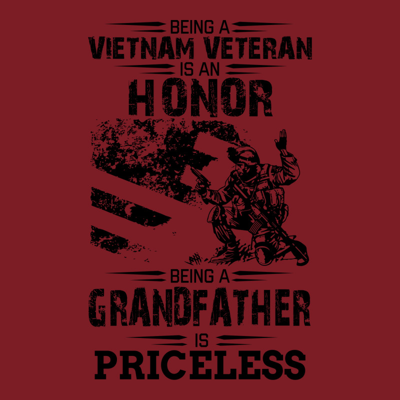 Being A Veteran Is An Honor But A Grandfather Is Priceless Flannel Shirt | Artistshot