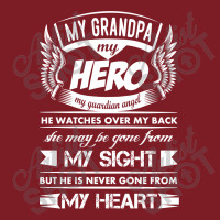 My Hero My Grandpa Flannel Shirt | Artistshot