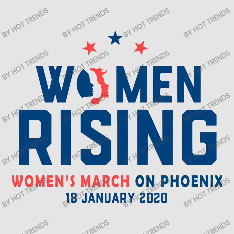 Women's Rising   Women's March On Phoenix 2 Exclusive T-shirt | Artistshot