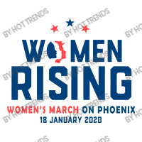 Women's Rising   Women's March On Phoenix 2 Men's T-shirt Pajama Set | Artistshot