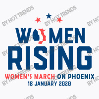 Women's Rising   Women's March On Phoenix 2 T-shirt | Artistshot