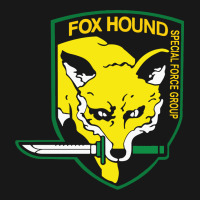 Fox Hound Badge Special Forces Group Logo Flannel Shirt | Artistshot
