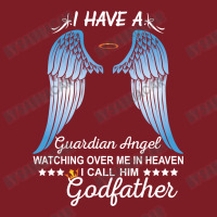 My Godfather Is My Guardian Angel Flannel Shirt | Artistshot