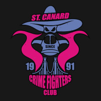 Crime Fighters Club Flannel Shirt | Artistshot