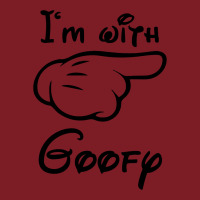 I'm With Goofy Flannel Shirt | Artistshot