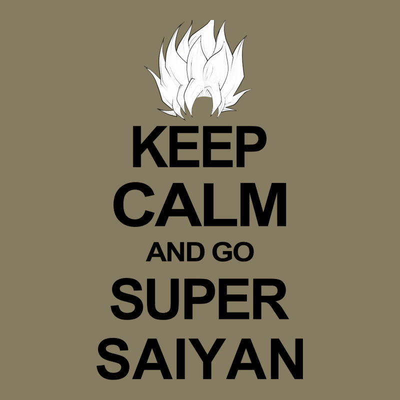 Keep Calm And Go Super Saiyan T Shirt Tee Dragon Dbz Ball Goku Z Veget Flannel Shirt by nurmasit1 | Artistshot