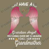 My Grandmother Is My Guardian Angel Flannel Shirt | Artistshot