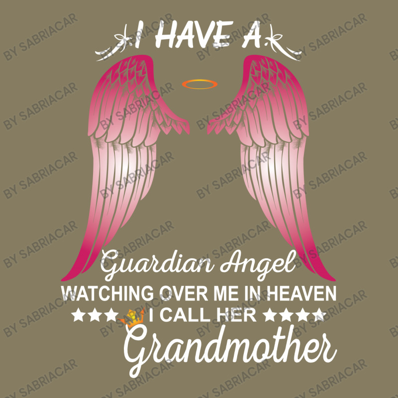 My Grandmother Is My Guardian Angel Flannel Shirt | Artistshot