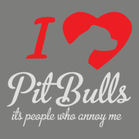 I Love Pitbulls Its People That Annoy Me Flannel Shirt | Artistshot