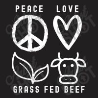 Biohacking Grass Fed Beef T-shirt | Artistshot