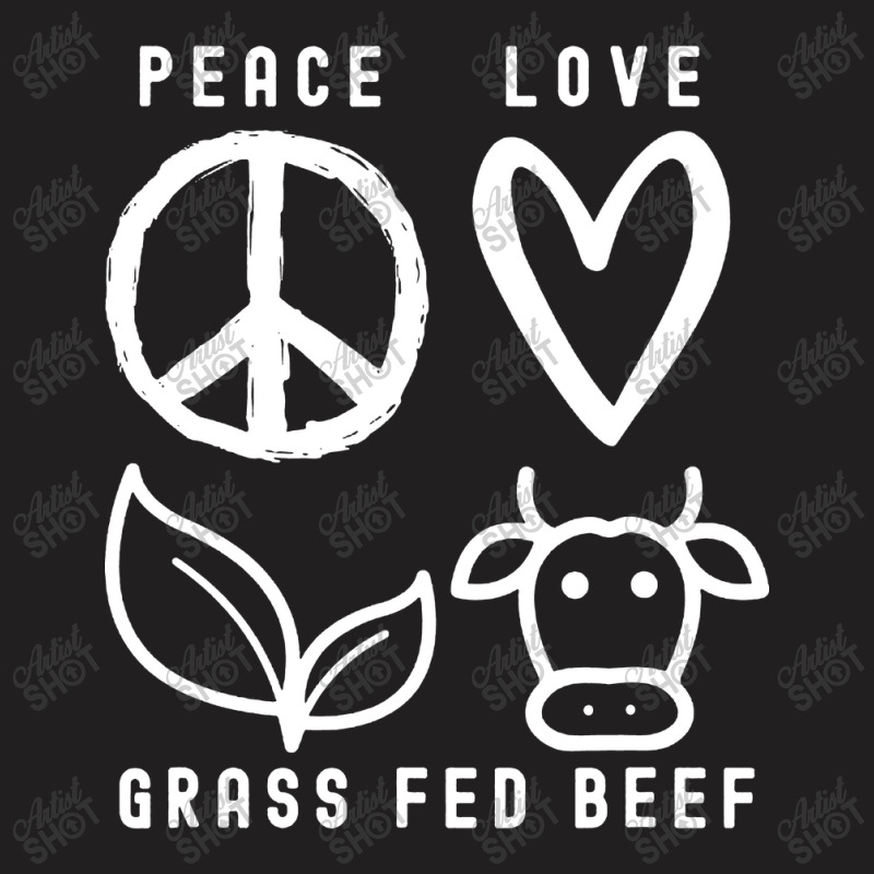 Biohacking Grass Fed Beef T-shirt | Artistshot