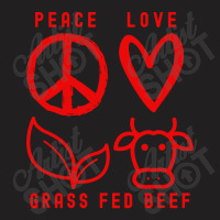 Biohacking Grass Fed Beef T-shirt | Artistshot