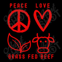 Biohacking Grass Fed Beef V-neck Tee | Artistshot