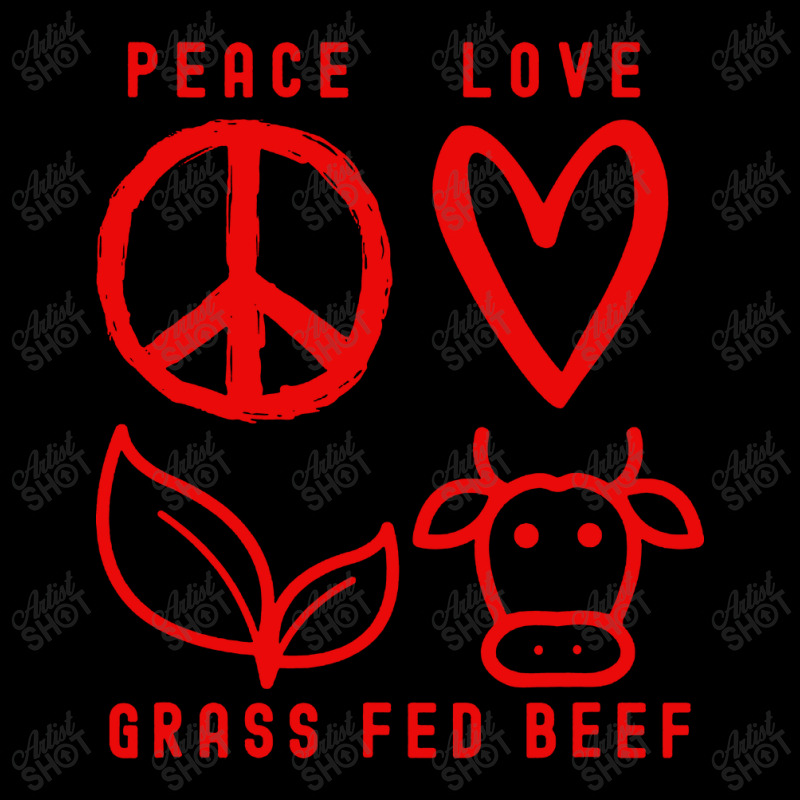 Biohacking Grass Fed Beef V-neck Tee | Artistshot