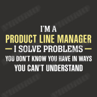 Product Line Manager I Solve Problems Funny Gift Champion Hoodie | Artistshot