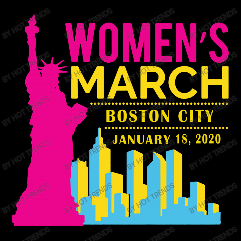 Women's March Boston City, January 18 2020 Zipper Hoodie | Artistshot