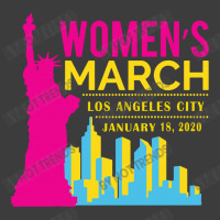 Women's March Los Angeles City, January 18 2020 Men's Polo Shirt | Artistshot