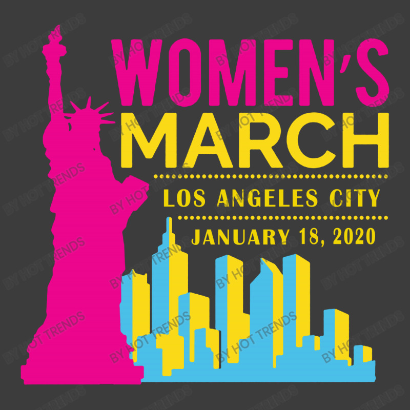 Women's March Los Angeles City, January 18 2020 Men's Polo Shirt | Artistshot