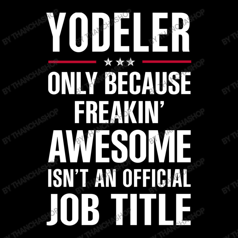 Gift For Freakin' Awesome Yodeler Adjustable Cap | Artistshot