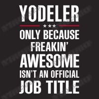 Gift For Freakin' Awesome Yodeler Vintage Cap | Artistshot