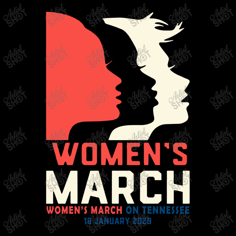 Women's March 2020 On Tennessee Baby Tee by Creative Tees | Artistshot