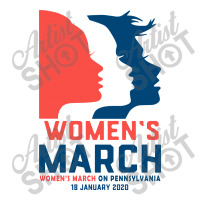 Women's March 2020 On Pennsylvania 2 Unisex Hoodie | Artistshot