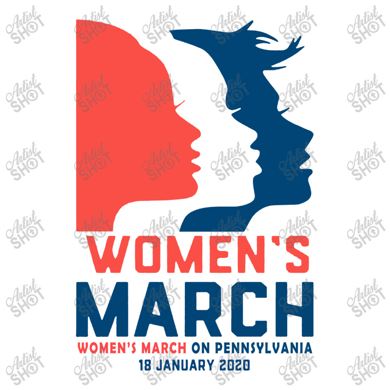 Women's March 2020 On Pennsylvania 2 Unisex Hoodie | Artistshot