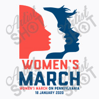 Women's March 2020 On Pennsylvania 2 T-shirt | Artistshot