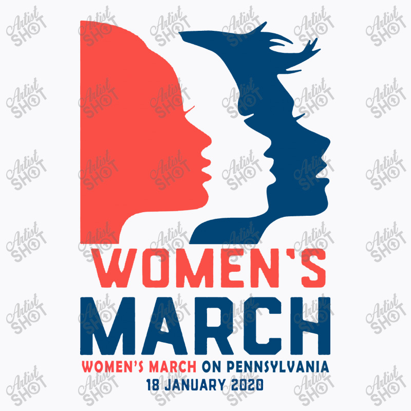 Women's March 2020 On Pennsylvania 2 T-shirt | Artistshot