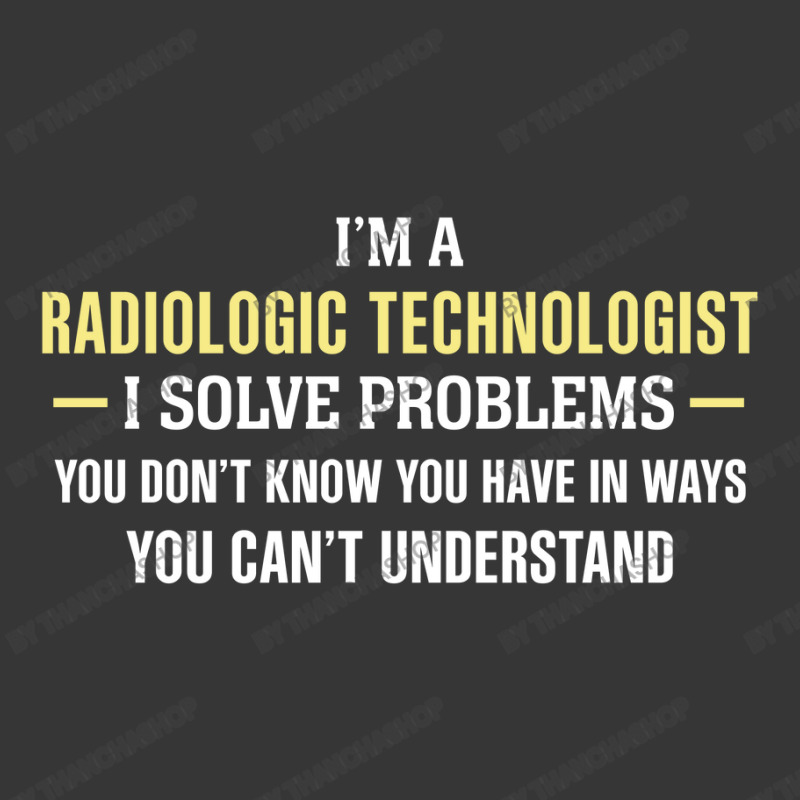 Radiologic Technologist I Solve Problems Funny Gift Toddler Hoodie by thanchashop | Artistshot