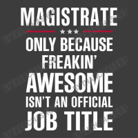 Gift For Freakin' Awesome Magistrate Men's Polo Shirt | Artistshot