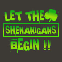 Im Not Short Im Leprechaun Size T  Shirt Let The Shenanigans Begin Fun Bucket Hat | Artistshot