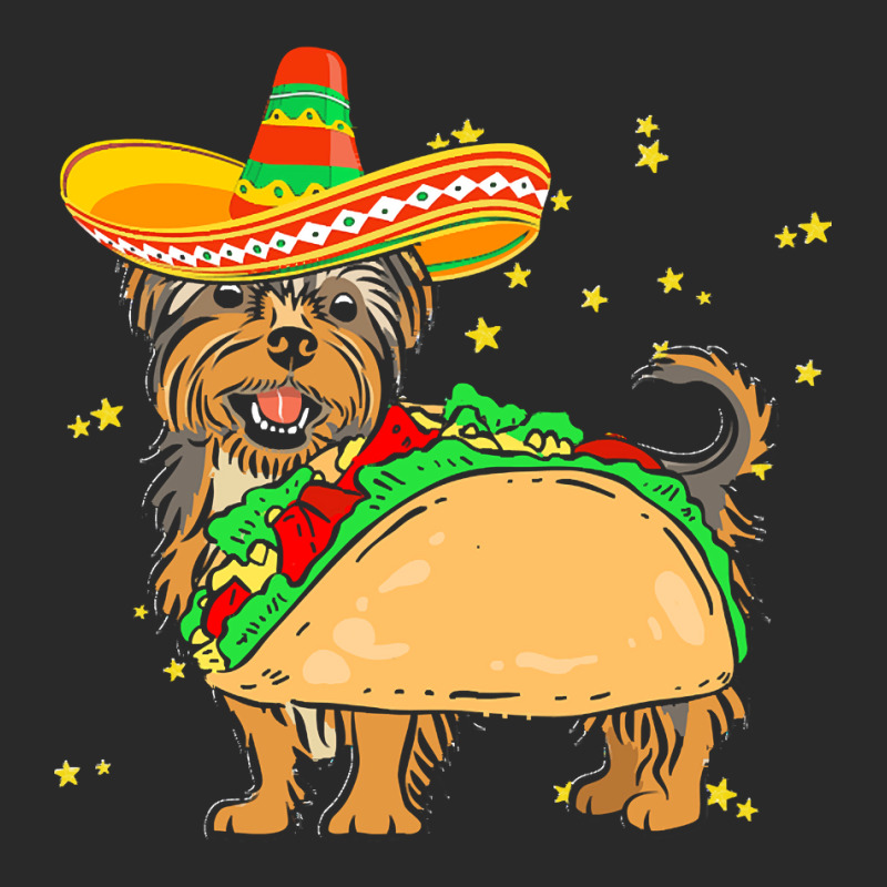 Cinco De Mayo T  Shirt Sombrero Yorkshire Terrier Dog Tacos Cinco De M Toddler T-shirt by hiram84349 | Artistshot